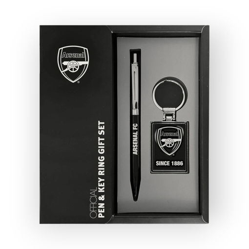 Picture of ARSENAL PEN + KEYRING SET